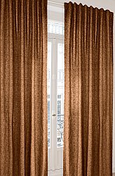 Curtains - Linen curtain Lindiwe (brown)