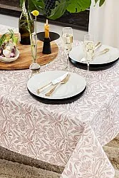 Cotton tablecloth Viola (purple)