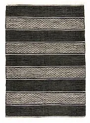 Rag rugs - Visby (black)