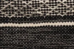 Rag rugs - Visby (black)