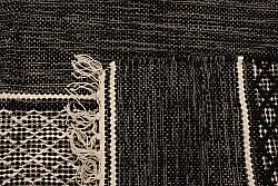 Rag rugs - Visby (black)