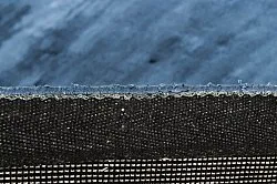 Viscose rug - Jodhpur Special Luxury Edition (blue)