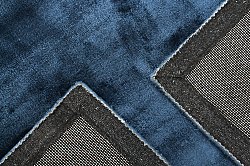 Viscose rug - Jodhpur Special Luxury Edition (blue)