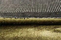 Viscose rug - Jodhpur Special Luxury Edition (green)