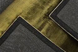 Viscose rug - Jodhpur Special Luxury Edition (green)