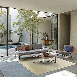 Viscose rug - Jodhpur Special Luxury Edition (yellow)