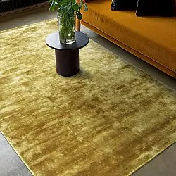 Viscose rug - Jodhpur Special Luxury Edition (gold)