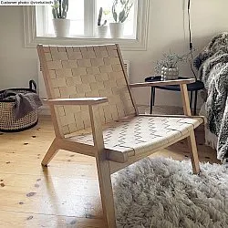Shaggy rugs - Janjira (silver)