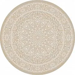 Round rug - Vivian (beige)