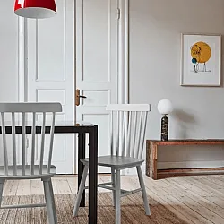 Peg Chair - Elsa (light grey) - 2 pcs