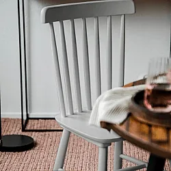Peg Chair - Elsa (light grey) - 2 pcs