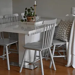 Peg Chair - Elsa (light grey) - 2 pcs