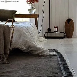 Wilton rug - Art Silk (black)