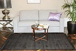 Wilton rug - Art Silk (black)
