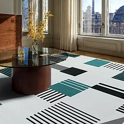 Wilton rug - Banff (green)