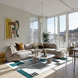 Wilton rug - Banff (green)