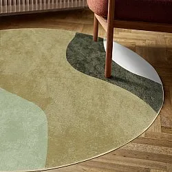 Round rug - Barcelona (brown)