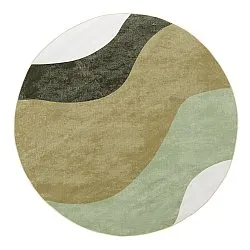Round rug - Barcelona (brown)