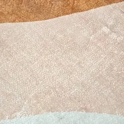 Round rug - Barcelona (champagne)