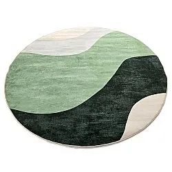 Round rug - Barcelona (green)