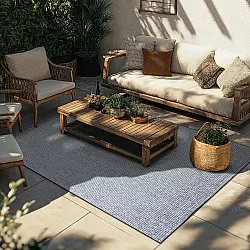 Indoor/Outdoor rug - Bergen (anthracite)