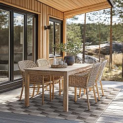 Wilton rug - Brussels Pattern (grey)