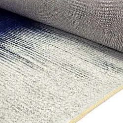 Wilton rug - Cara (white/dark blue)
