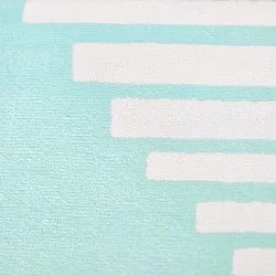 Wilton rug - Carmen (light blue/white)