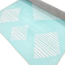 Wilton rug - Carmen (light blue/white)