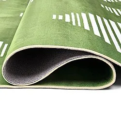 Wilton rug - Carmen (green/white)
