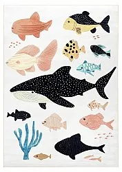 Wilton rug - Colmar (beige/multi)