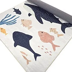 Wilton rug - Colmar (beige/multi)