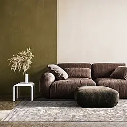 Indoor/Outdoor rug - Brussels Diamond (grey)