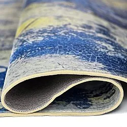 Wilton rug - Dolmio (blue/multi)