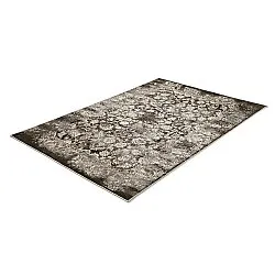 Wilton rug - Flowers (brown)