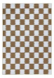 Wilton rug - Gobi (brown/white)