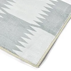 Wilton rug - Gobi (grey/white)
