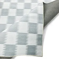 Wilton rug - Gobi (grey/white)