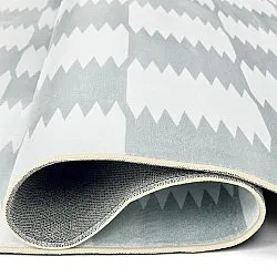 Wilton rug - Gobi (grey/white)