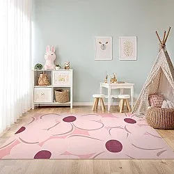 Wilton rug - Honfleur (pink/multi)