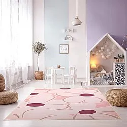 Wilton rug - Honfleur (pink/multi)