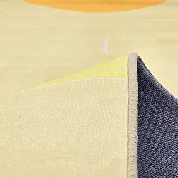 Wilton rug - Honfleur (yellow/multi)