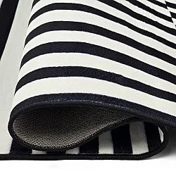 Wilton rug - Joma (black/white)