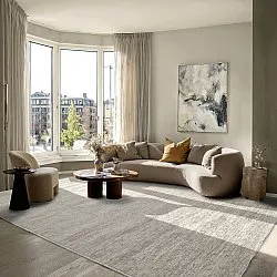 Wilton rug - Kither (dark beige)