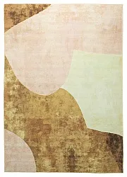 Wilton rug - Lazio (beige/pink)
