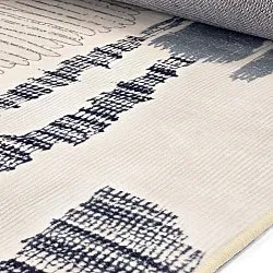 Wilton rug - Lucerne (grey/multi)