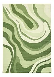 Wilton rug - Mudgee (green/multi)