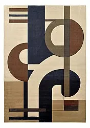 Wilton rug - Nysa (brown/multi)