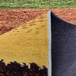Wilton rug - Oia (red/multi)