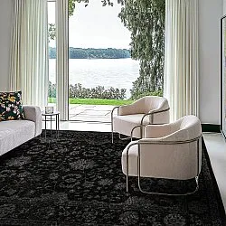 Wilton rug - Peking Majestic (black)